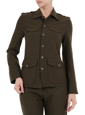 ΓΥΝΑΙΚΕΙΟ BLAZER VERAMAN | Λαδί FR 38