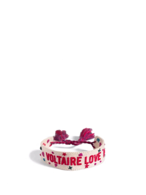ΓΥΝΑΙΚΕΙΟ ΒΡΑΧΙΟΛΙ ZADIG WOVEN LOVE | Μπεζ ONE SIZE