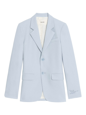 ΓΥΝΑΙΚΕΙΟ ΣΑΚΑΚΙ VANILLE TAILLEUR | Γαλάζιο FR 40