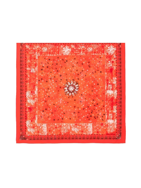 ΓΥΝΑΙΚΕΙΟ ΦΟΥΛΑΡΙ BLONDIE 62 VINTAGE BANDANA | Πορτοκαλί ONE SIZE