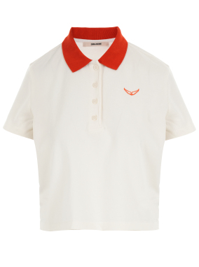 ΓΥΝΑΙΚΕΙΑ POLO ΜΠΛΟΥΖΑ MIRTA | Λευκό XS