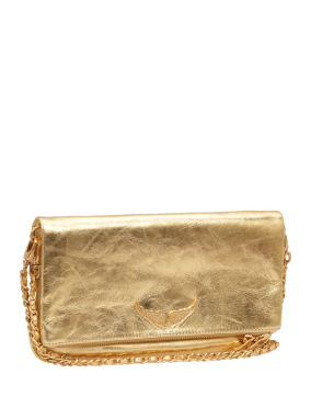 ΓΥΝΑΙΚΕΙΑ ΤΣΑΝΤΑ ΩΜΟΥ ROCK | Χρυσό