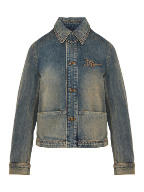 ΓΥΝΑΙΚΕΙΟ DENIM JACKET LESSA | Μπλε Σκούρο MEDIUM BLUE S