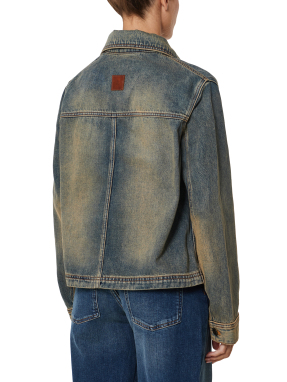 ΓΥΝΑΙΚΕΙΟ DENIM JACKET LESSA | Μπλε Σκούρο MEDIUM BLUE S