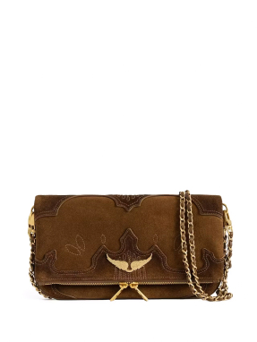 ΓΥΝΑΙΚΕΙΑ ΤΣΑΝΤΑ ΩΜΟΥ ROCK WESTERN CLUTCH | Καφέ