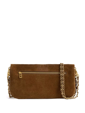 ΓΥΝΑΙΚΕΙΑ ΤΣΑΝΤΑ ΩΜΟΥ ROCK WESTERN CLUTCH | Καφέ