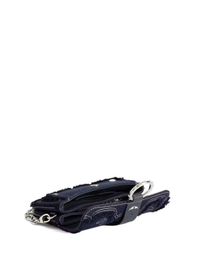 ΓΥΝΑΙΚΕΙΑ ΤΣΑΝΤΑ ΩΜΟΥ KATE WALLET DENIM | Μπλε Σκούρο