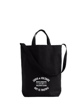 ΓΥΝΑΙΚΕΙΑ ΤΣΑΝΤΑ ΩΜΟΥ ZADIG TOTE BAG | Μαύρο