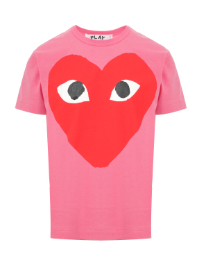 UNISEX T-SHIRT | Ροζ S