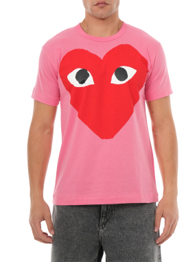 UNISEX T-SHIRT | Ροζ S