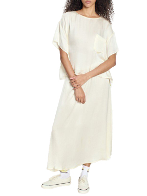 ΜΙΝΤΙ ΦΟΥΣΤΑ BOVALOW | Εκρού XS