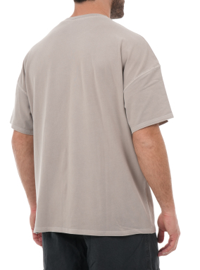 ΑΝΔΡΙΚΟ T-SHIRT PYMAZ | Μπεζ Σκούρο XL