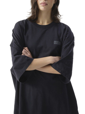 ΓΥΝΑΙΚΕΙΟ T-SHIRT GIXY | Μαύρο ONE SIZE