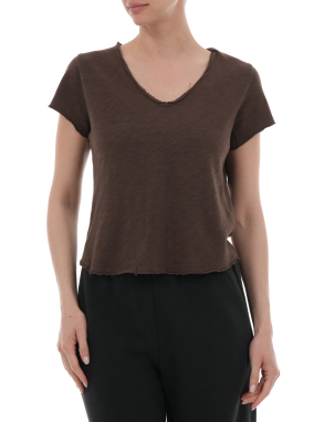 ΓΥΝΑΙΚΕΙΟ T-SHIRT SONOMA | Καφέ S