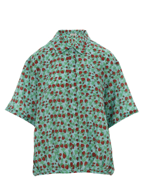 ΓΥΝΑΙΚΕΙΟ ΠΟΥΚΑΜΙΣΟ ΠΟΥΚΑΜΙΣΟ FRAGOLA | Πράσινο XS/S