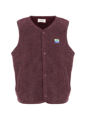 ΑΝΔΡΙΚΟ ΑΜΑΝΙΚΟ JACKET | Μπορντό BORDEAUX CHINE S