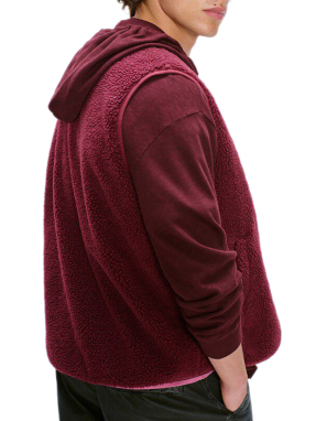 ΑΝΔΡΙΚΟ ΑΜΑΝΙΚΟ JACKET | Μπορντό BORDEAUX CHINE S