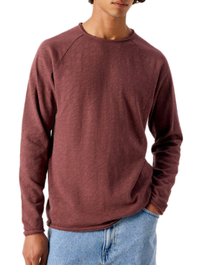 ΑΝΔΡΙΚΗ ΜΠΛΟΥΖΑ | Μπορντό BURGUNDY VINTAGE XXL