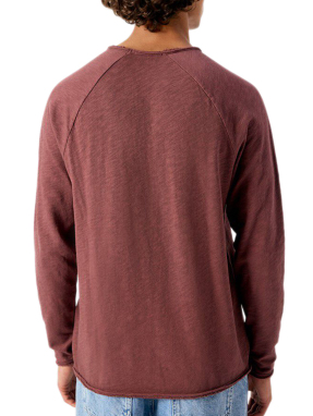 ΑΝΔΡΙΚΗ ΜΠΛΟΥΖΑ | Μπορντό BURGUNDY VINTAGE XXL