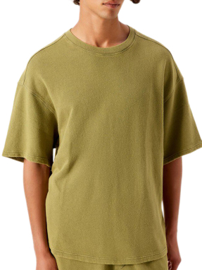 ΑΝΔΡΙΚΟ T-SHIRT | Λαδί LEZARD VINTAGE XL