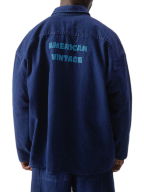 ΑΝΔΡΙΚΟ ΠΟΥΚΑΜΙΣΟ | Μπλε Σκούρο BLEU BRUT M/L