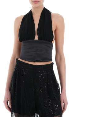 ΓΥΝΑΙΚΕΙΟ ΤΟΠ | Μαύρο EU 38