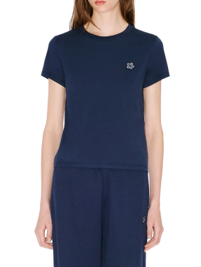 ΓΥΝΑΙΚΕΙΟ T-SHIRT | Μπλε Σκούρο S