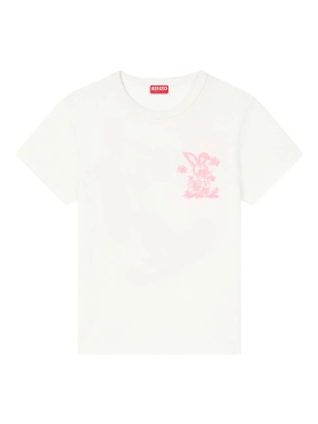 ΓΥΝΑΙΚΕΙΟ T-SHIRT CARTOON | Λευκό S