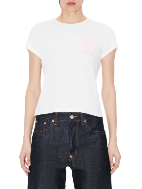 ΓΥΝΑΙΚΕΙΟ T-SHIRT CARTOON | Λευκό S