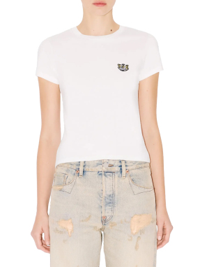 ΓΥΝΑΙΚΕΙΟ T-SHIRT WILD TIGER | Λευκό S