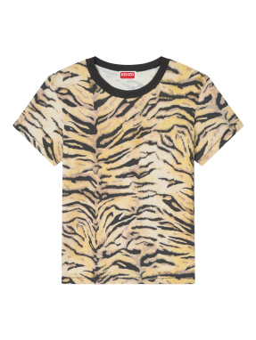ΓΥΝΑΙΚΕΙΟ T-SHIRT TIGER | Animal Print  S