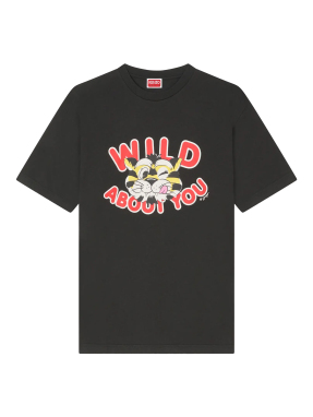 ΑΝΔΡΙΚΟ T-SHIRT WILD TIGER | Μαύρο M