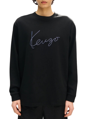 ΑΝΔΡΙΚΗ ΜΠΛΟΥΖΑ KENZO SIGNATURE | Μαύρο XL