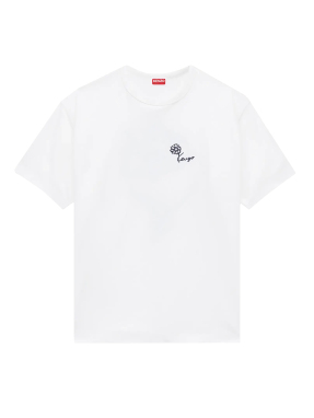 ΑΝΔΡΙΚΟ T-SHIRT KENZO TULIP | Λευκό XL