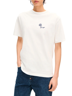 ΑΝΔΡΙΚΟ T-SHIRT KENZO TULIP | Λευκό XL