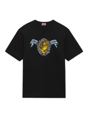 ΑΝΔΡΙΚΟ T-SHIRT JUMPING TIGER | Μαύρο 99J S