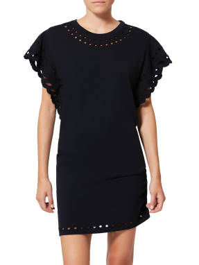 ΜΙΝΙ ΦΟΡΕΜΑ ORLANE | Μαύρο S