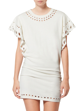 ΜΙΝΙ ΦΟΡΕΜΑ ORLANE | Λευκό M