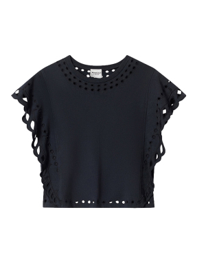 ΓΥΝΑΙΚΕΙΟ ΤΟΠ ODYLE | Μαύρο S