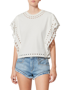 ΓΥΝΑΙΚΕΙΟ ΤΟΠ ODYLE | Λευκό M