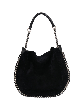 ΓΥΝΑΙΚΕΙΑ ΤΣΑΝΤΑ ΩΜΟΥ OSKAN HOBO SOFT | Μαύρο