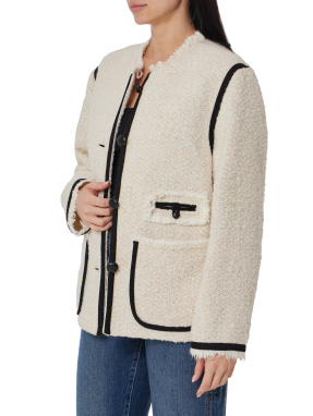 ΓΥΝΑΙΚΕΙΑ ΖΑΚΕΤΑ MAYLIN | Εκρού FR 38