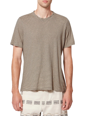 ΑΝΔΡΙΚΟ T-SHIRT LEON | Μπεζ XL