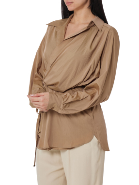 ΓΥΝΑΙΚΕΙΟ ΠΟΥΚΑΜΙΣΟ KEREN | Μπεζ FR 40