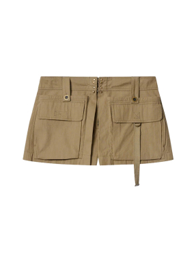 ΓΥΝΑΙΚΕΙΟ SHORTS BARTA | Χακί FR 40