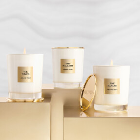 ARMANI PRIVÉ BOIS D'ENCENS SCENTED CANDLE | 175gr