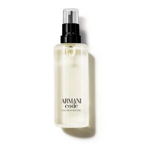 ARMANI CODE EAU DE TOILETTE REFILL | 150ml