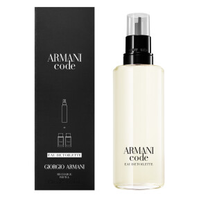 ARMANI CODE EAU DE TOILETTE REFILL | 150ml