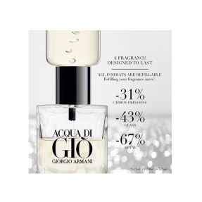 ACQUA DI GIÒ EAU DE PARFUM | 125ml