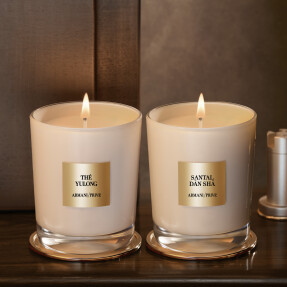 ARMANI PRIVÉ THÉ YULONG SCENTED CANDLE | 175gr
